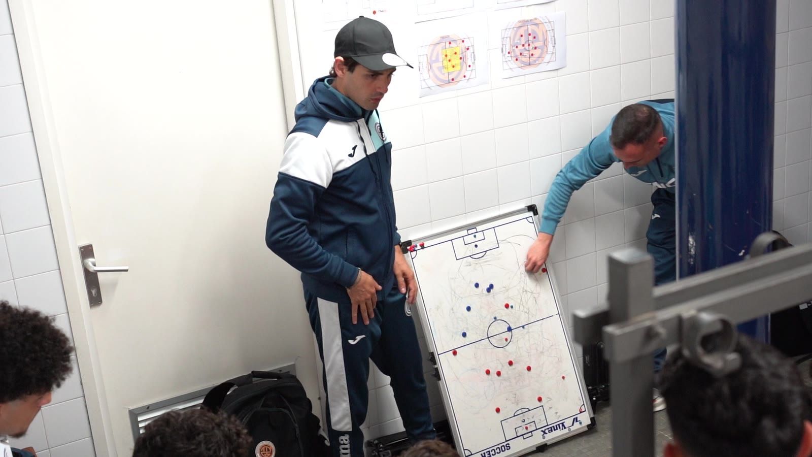 Team talk at the MIC 2024