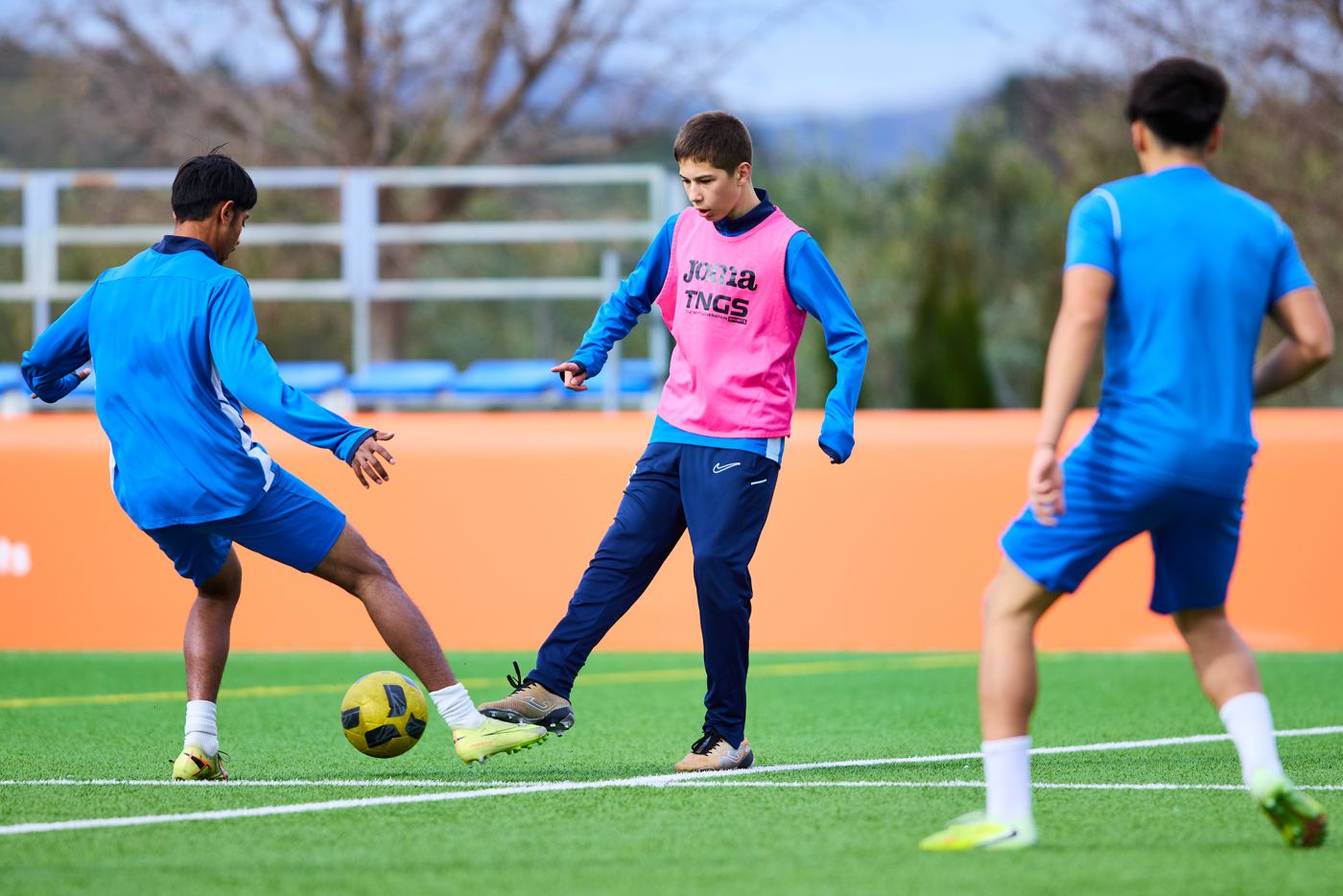 Pitch training