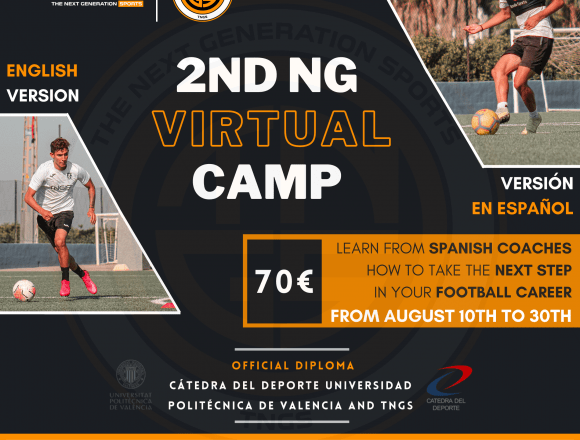 TNGS VIRTUAL CAMP: training game intelligence